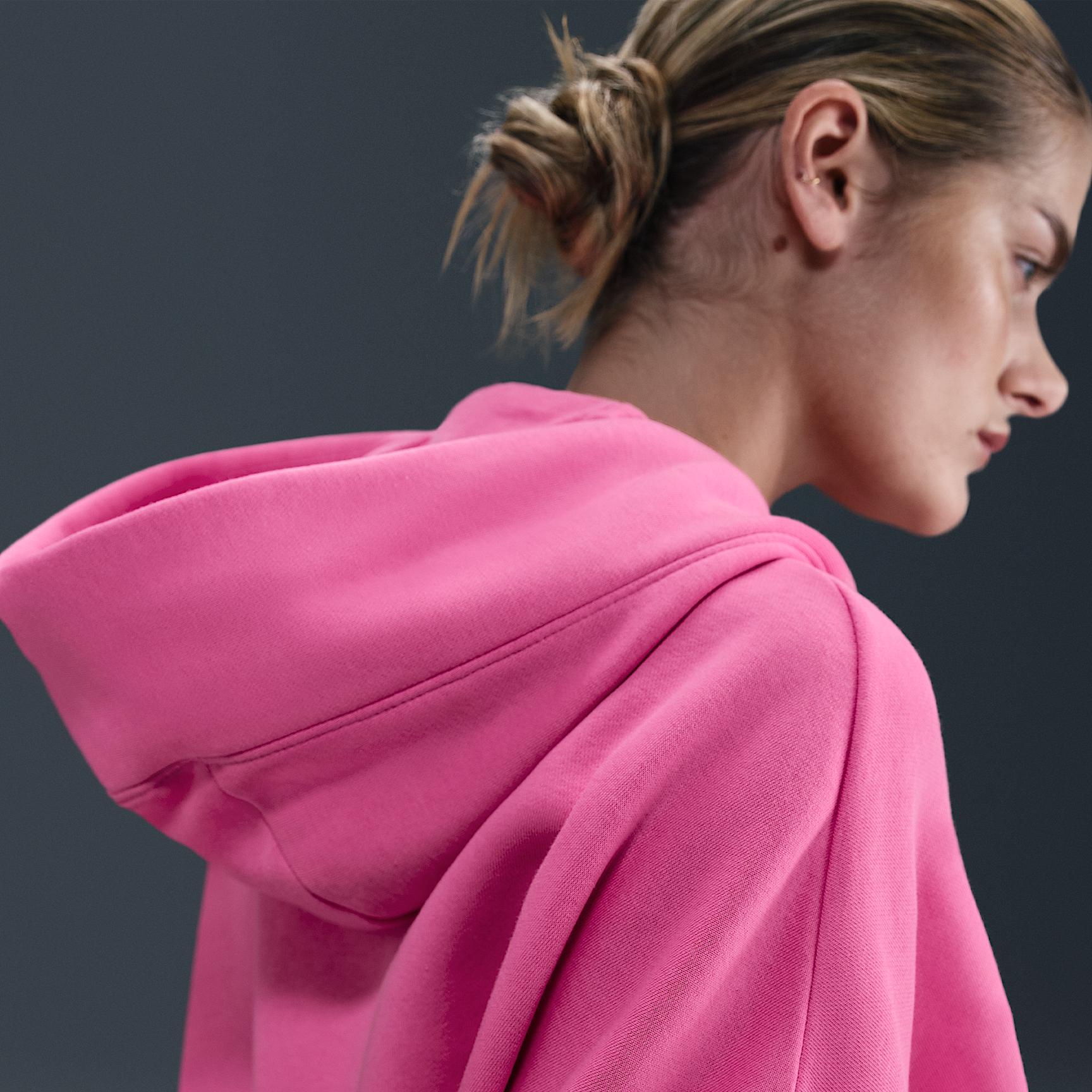 Womens Nike Sportswear Phoenix Fleece Over-Oversized Hoodie | HQ3024-684 Product Image