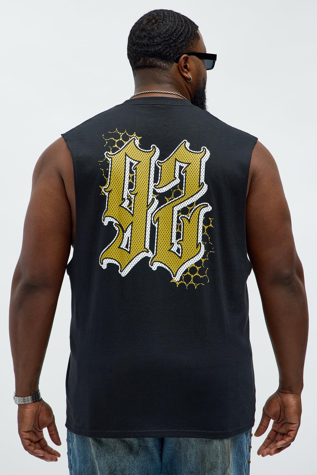 Ninety Two Muscle Tee - Black Male Product Image