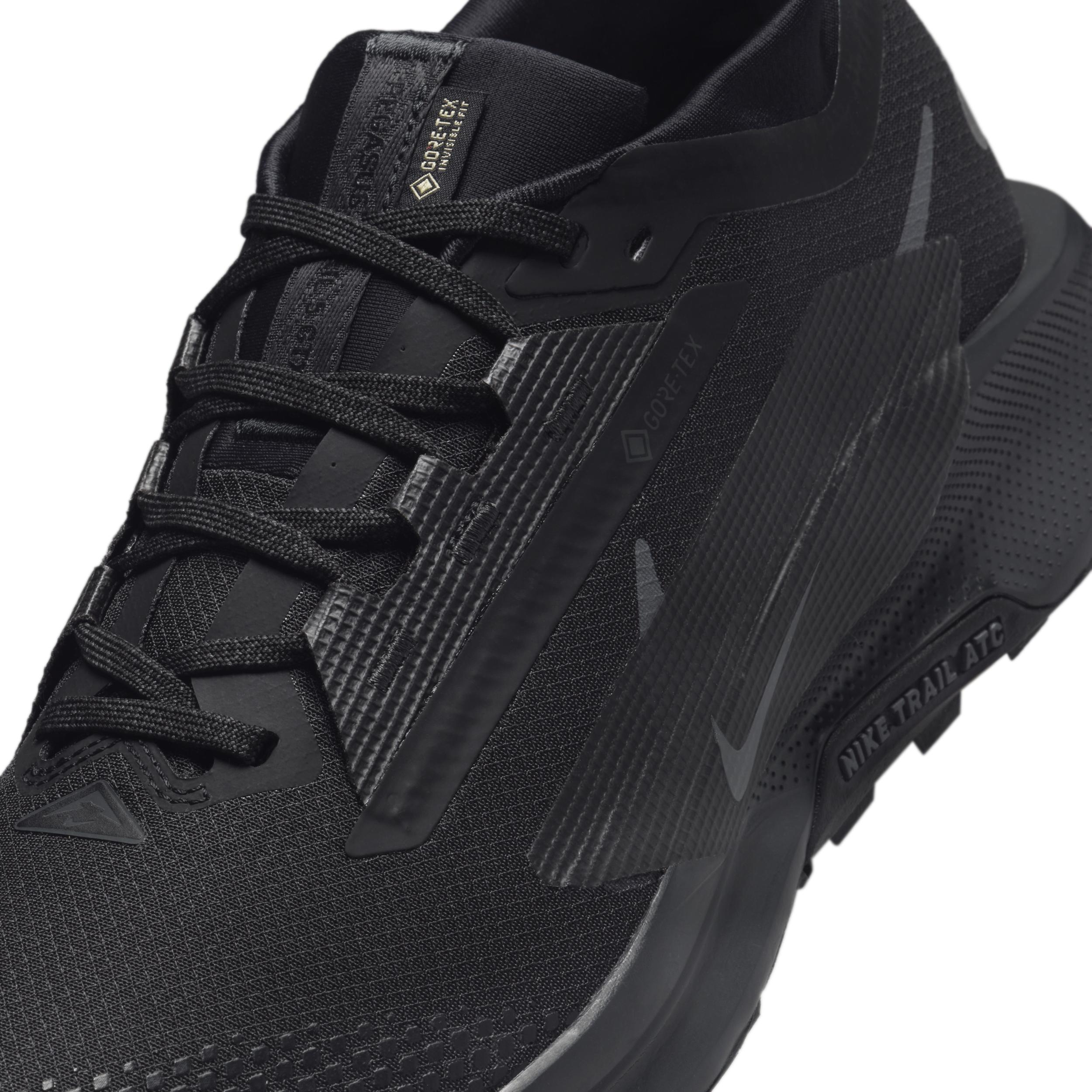 Nike Mens Pegasus Trail 5 GORE-TEX Waterproof Trail Running Shoes | FQ0908-002 Product Image