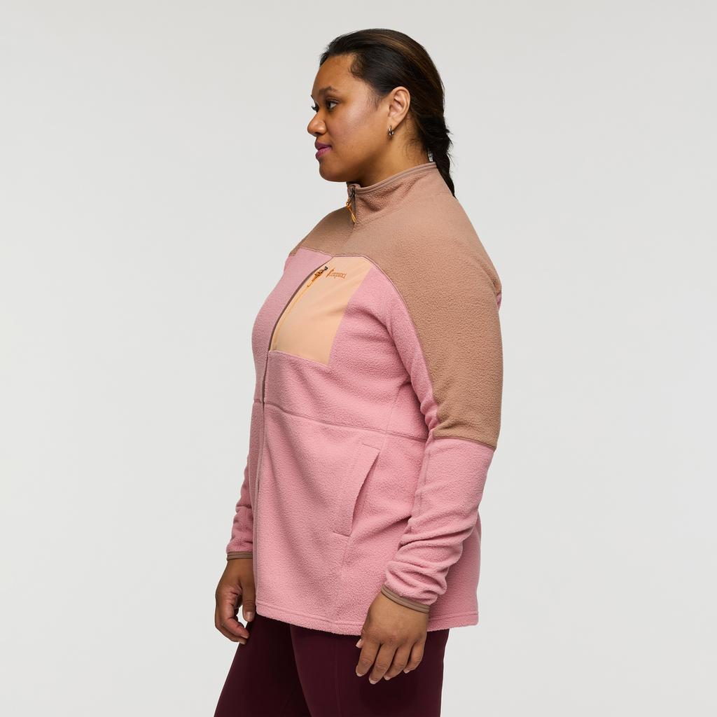 Abrazo Fleece Full-Zip Jacket - Women's Product Image