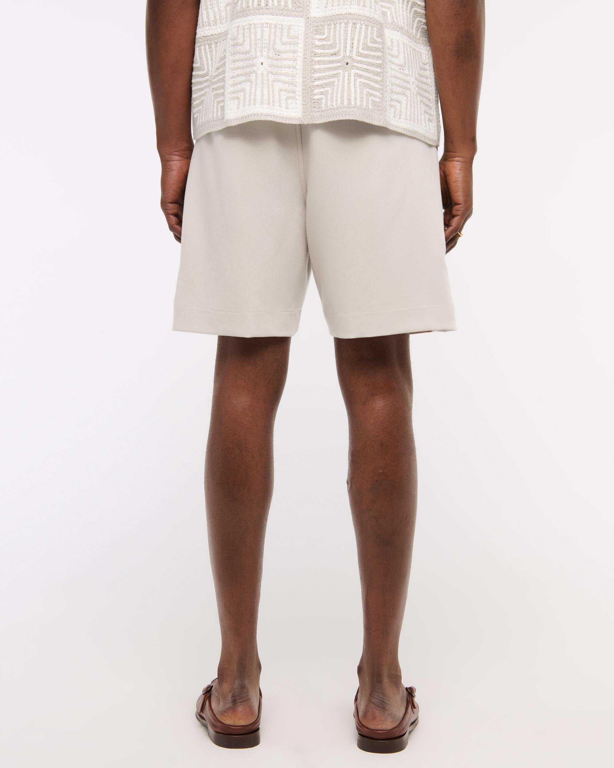 Fixed Waist Dressy Short Product Image