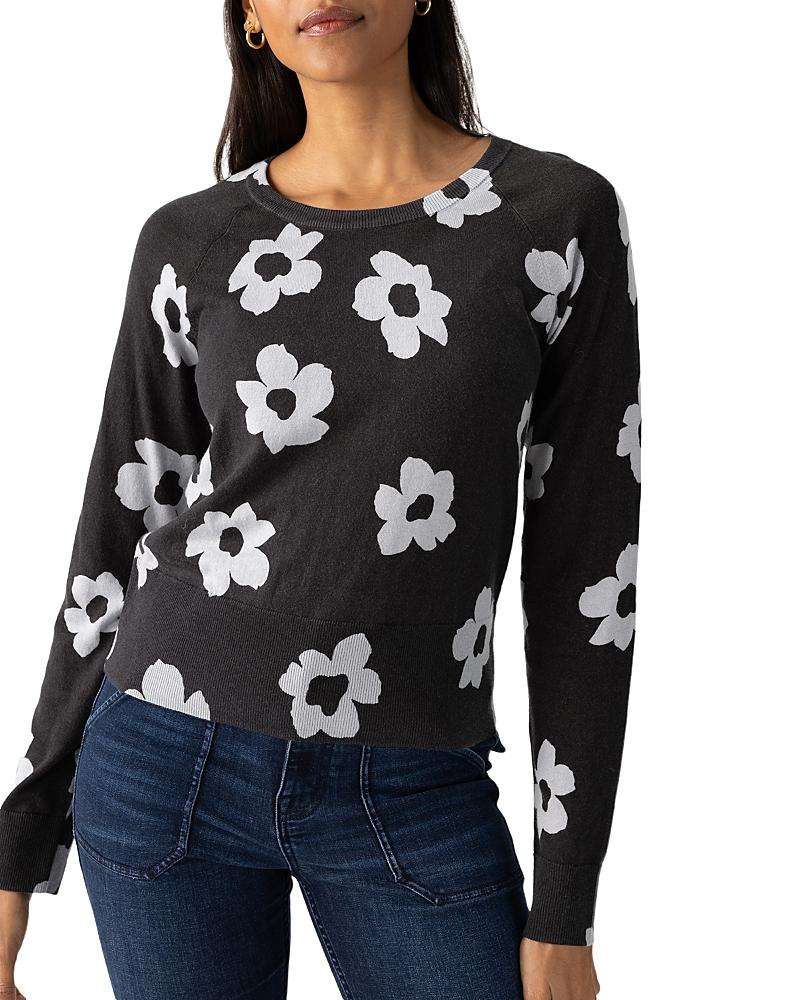 Sanctuary All Day Long Printed Sweater Product Image
