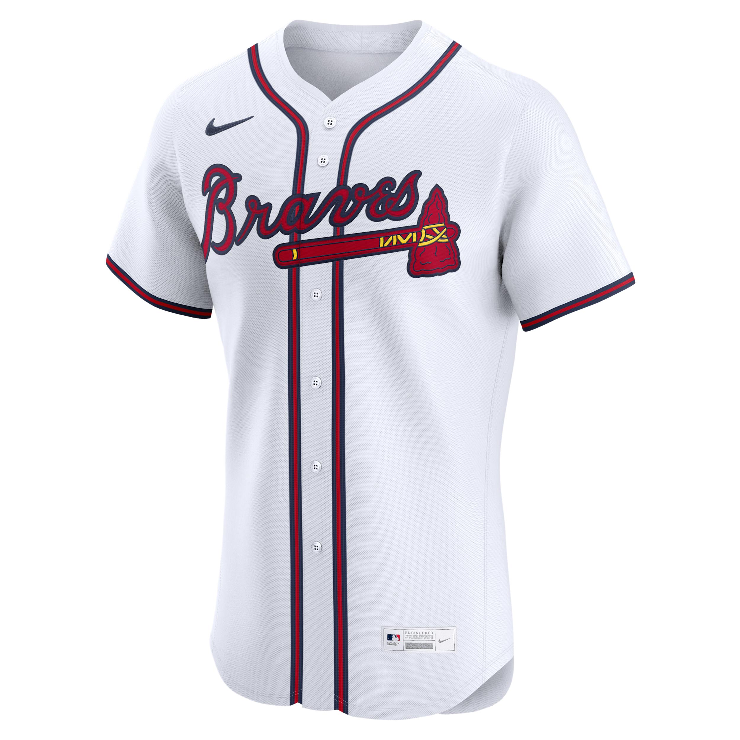 Matt Olson Atlanta Braves Nike Mens Dri-FIT ADV MLB Elite Jersey | 9B10AWHOAW9-874 Product Image