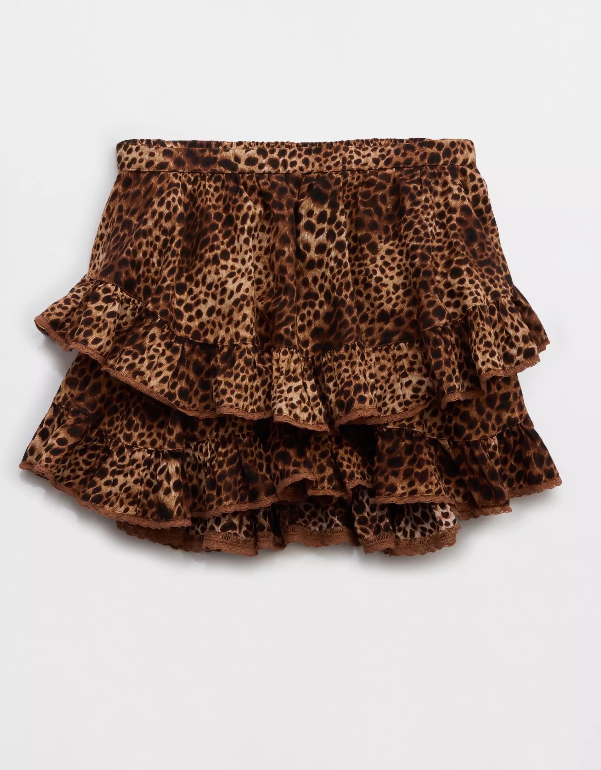 Aerie Handkerchief Micro Skort Product Image