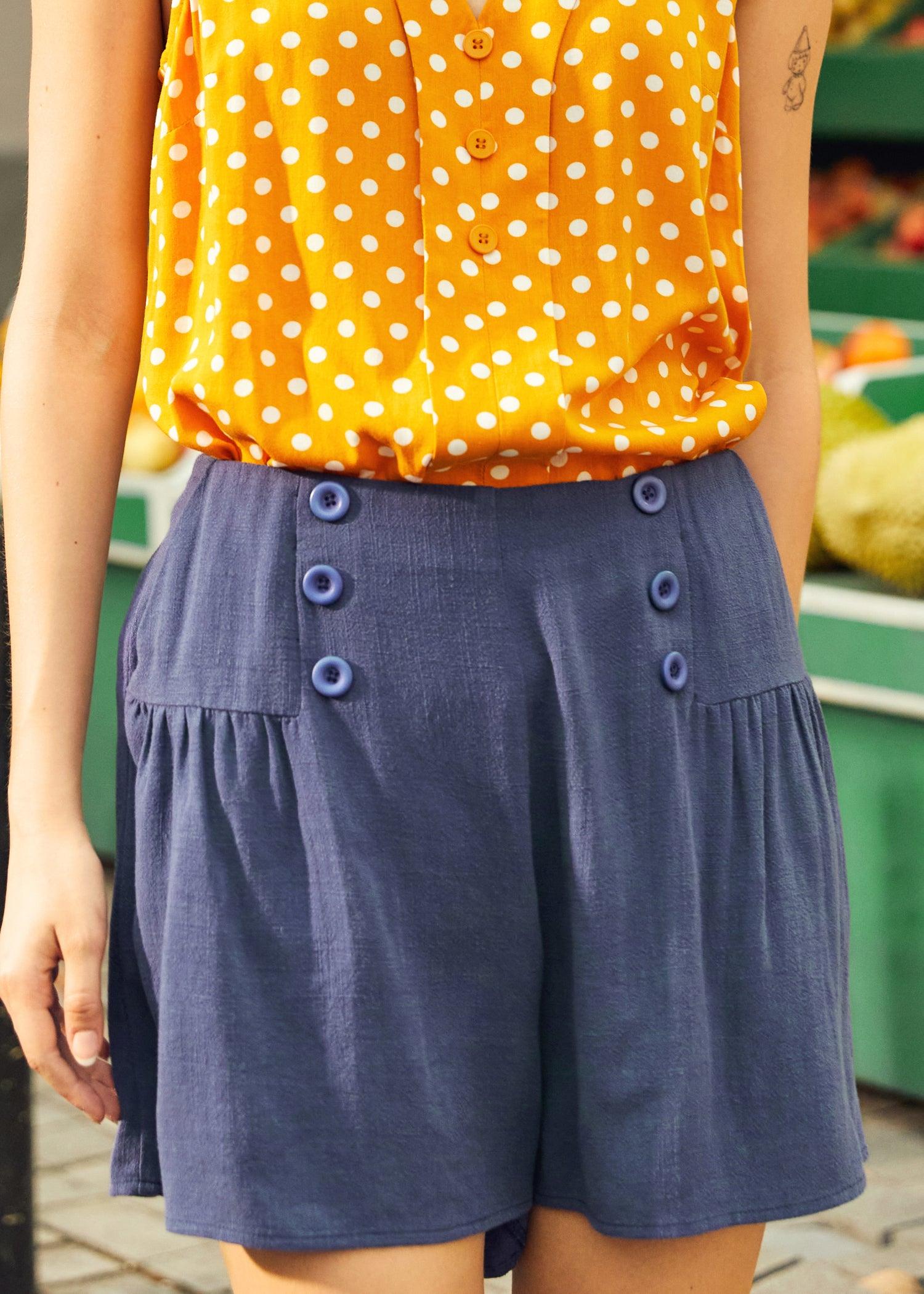 Buttoned Up & Breezy Shorts Product Image