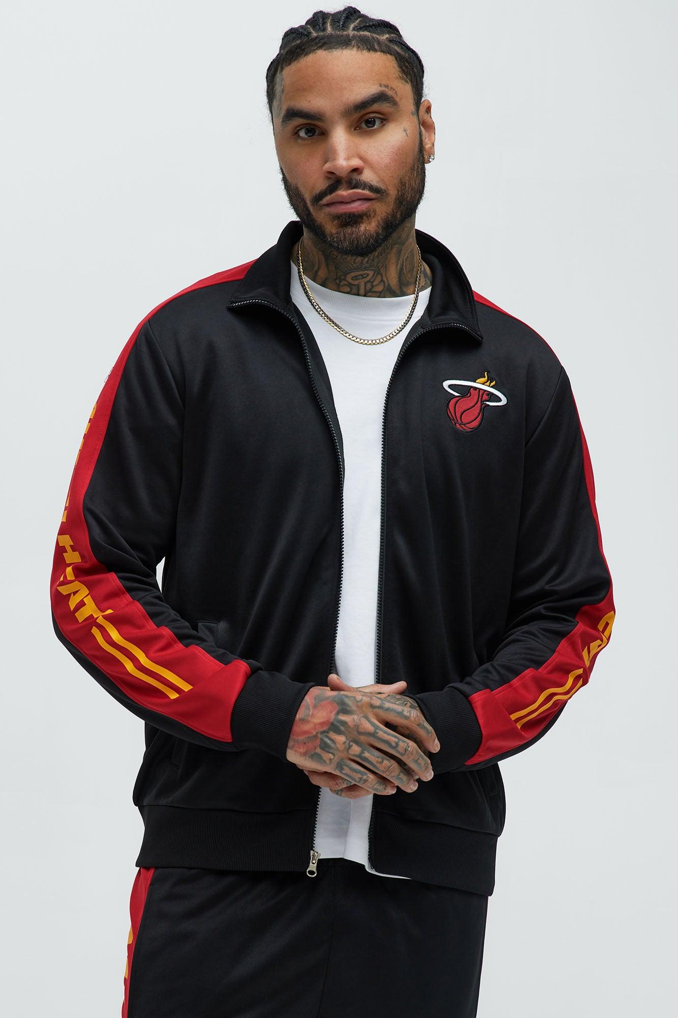Heat Stand By Track Jacket - Black Male Product Image