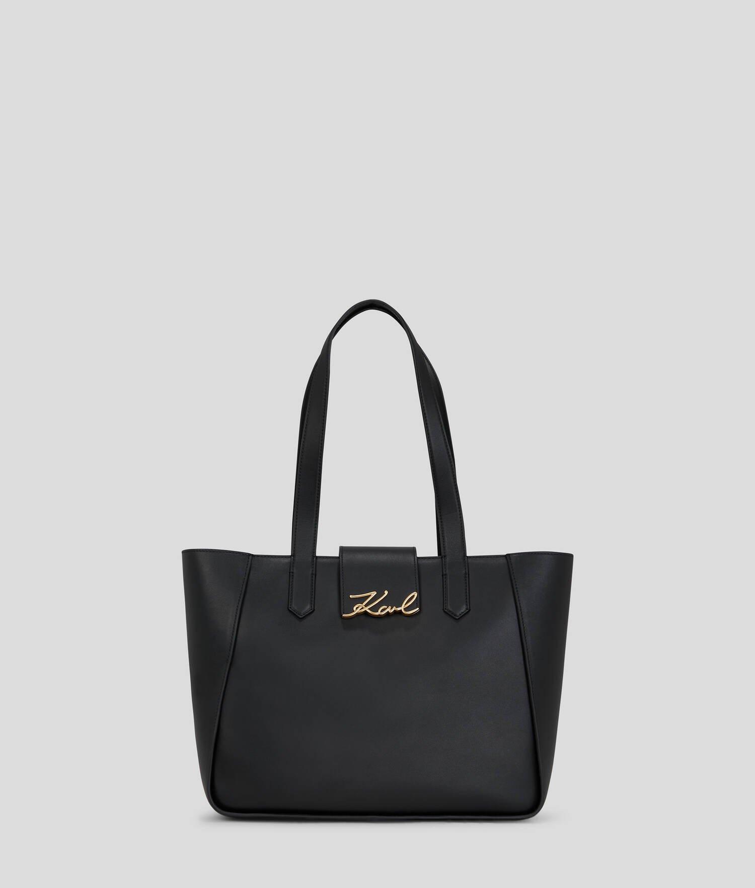 K/SIGNATURE MEDIUM TOTE BAG Product Image