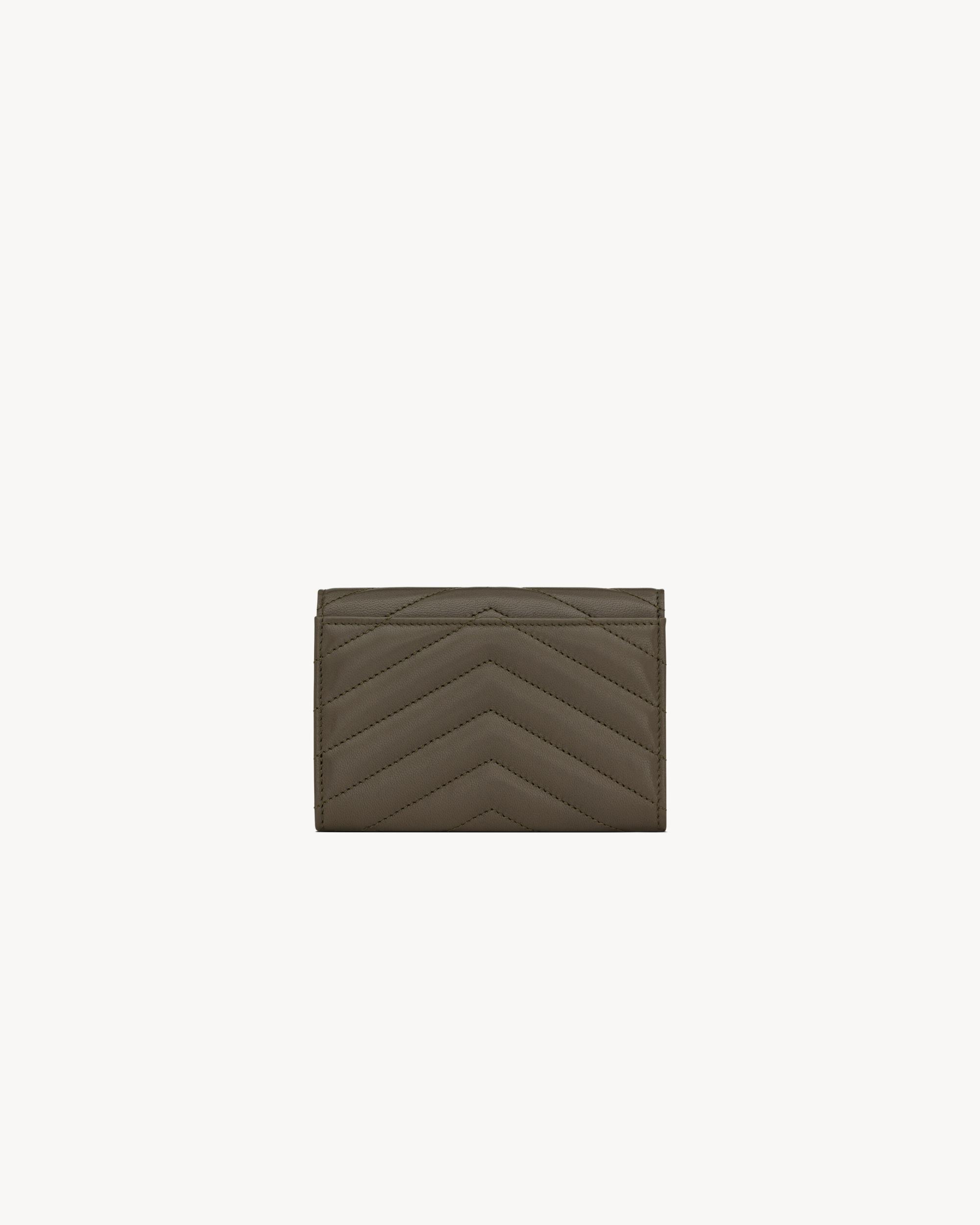 CASSANDRE MATELASSÉ SMALL ENVELOPE WALLET IN LAMBSKIN Product Image