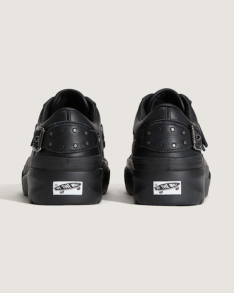 Premium Old Skool Efron Shoe in Black| Vans US Product Image