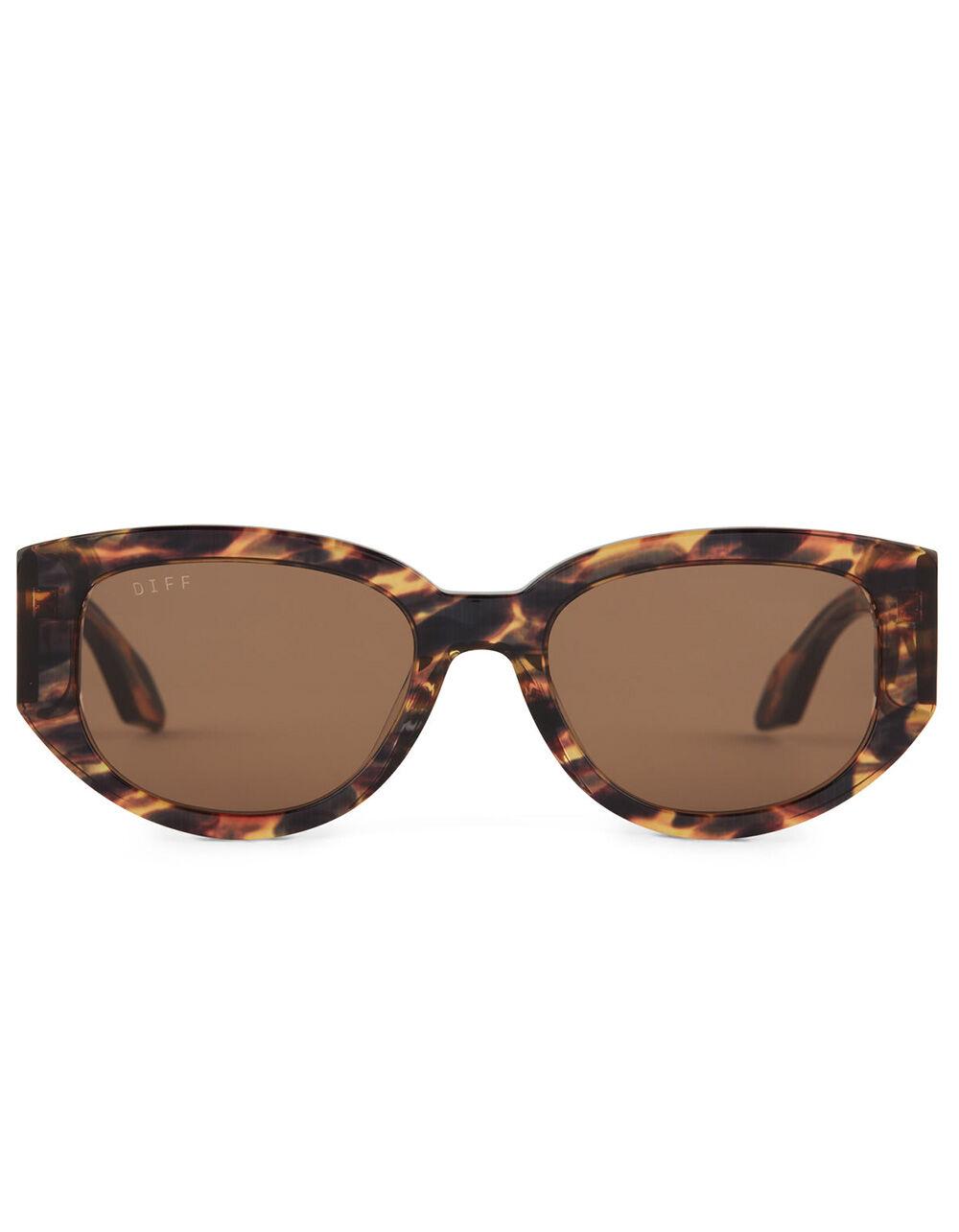 DIFF EYEWEAR Drew Sunglasses - TORTOISE Product Image