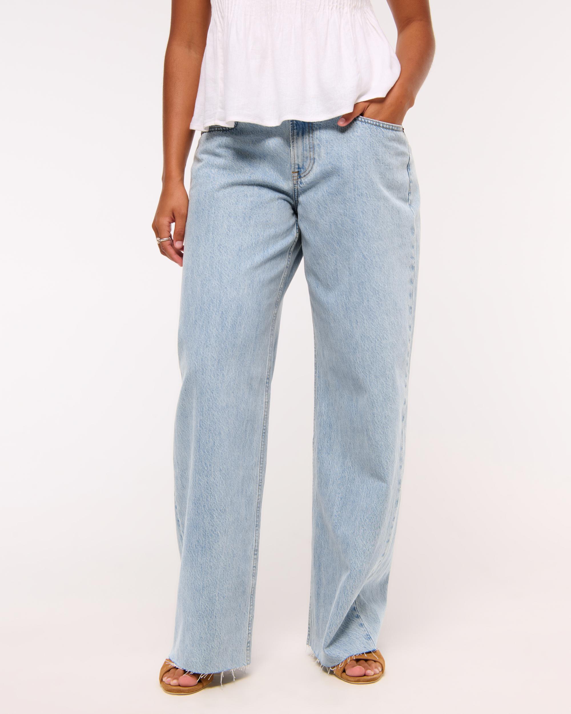 Curve Love Low Rise Ultra Loose Jean Product Image