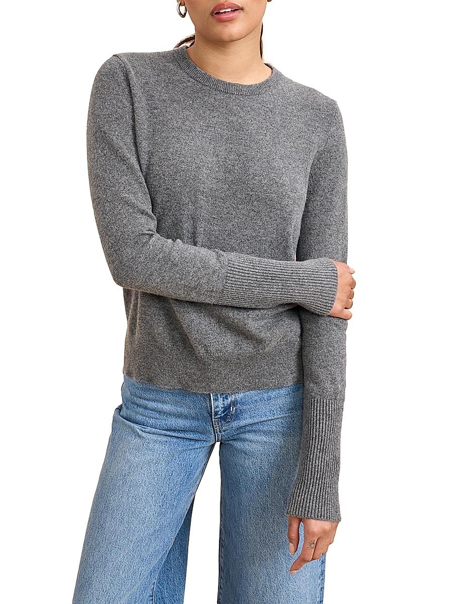 Womens Cashmere Sweater Product Image