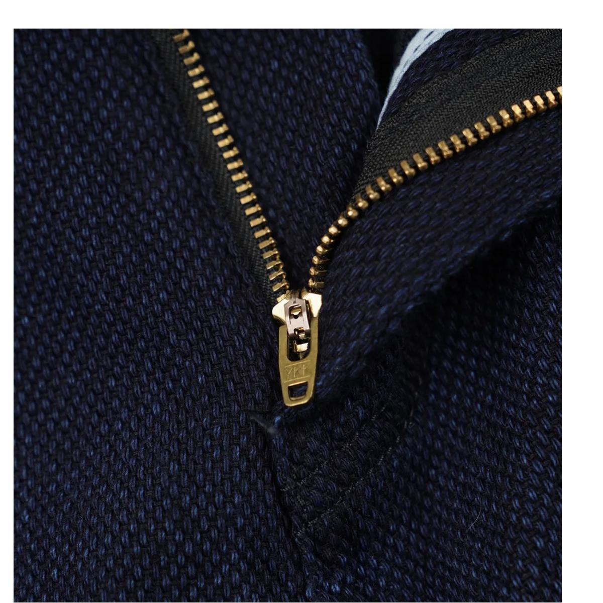 Army Fatigue Pants Sashiko Denim Product Image