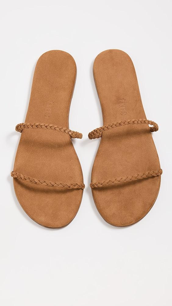 TKEES Gemma Braid Slides | Shopbop Product Image