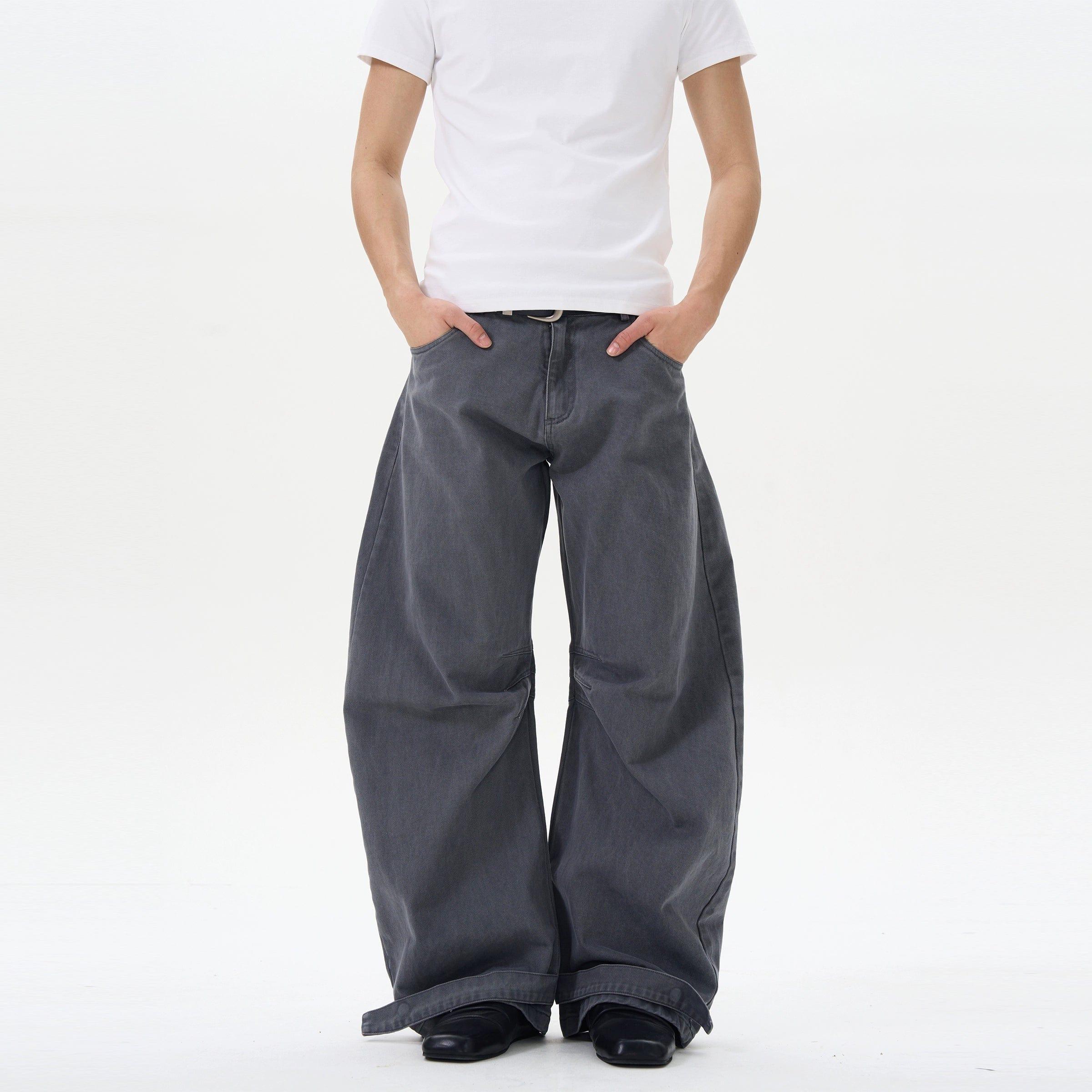 RT No. 12299 RECONSTRUCTED SCIMITAR PANTS Unisex Product Image