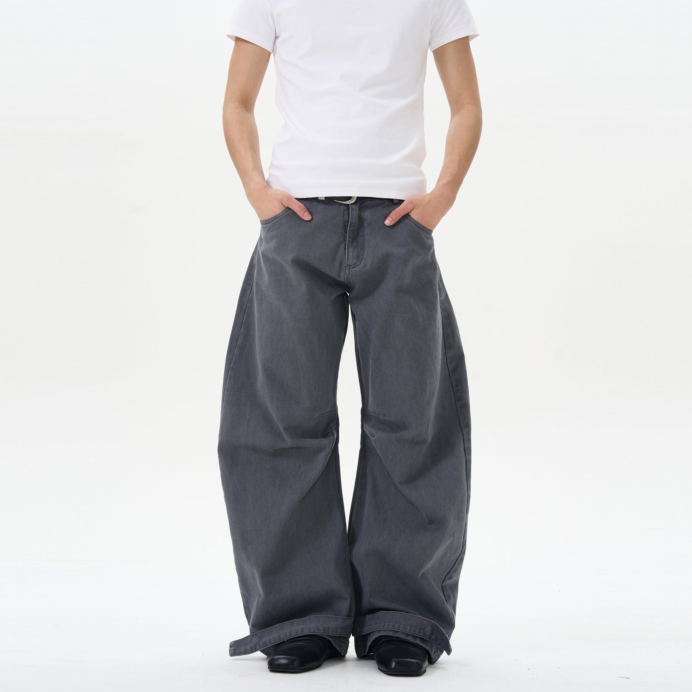 RT No. 12642 SCIMITAR STRAIGHT PANTS Product Image