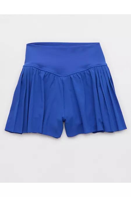 OFFLINE By Aerie Real Me Pleated Flowy Short Women's Product Image