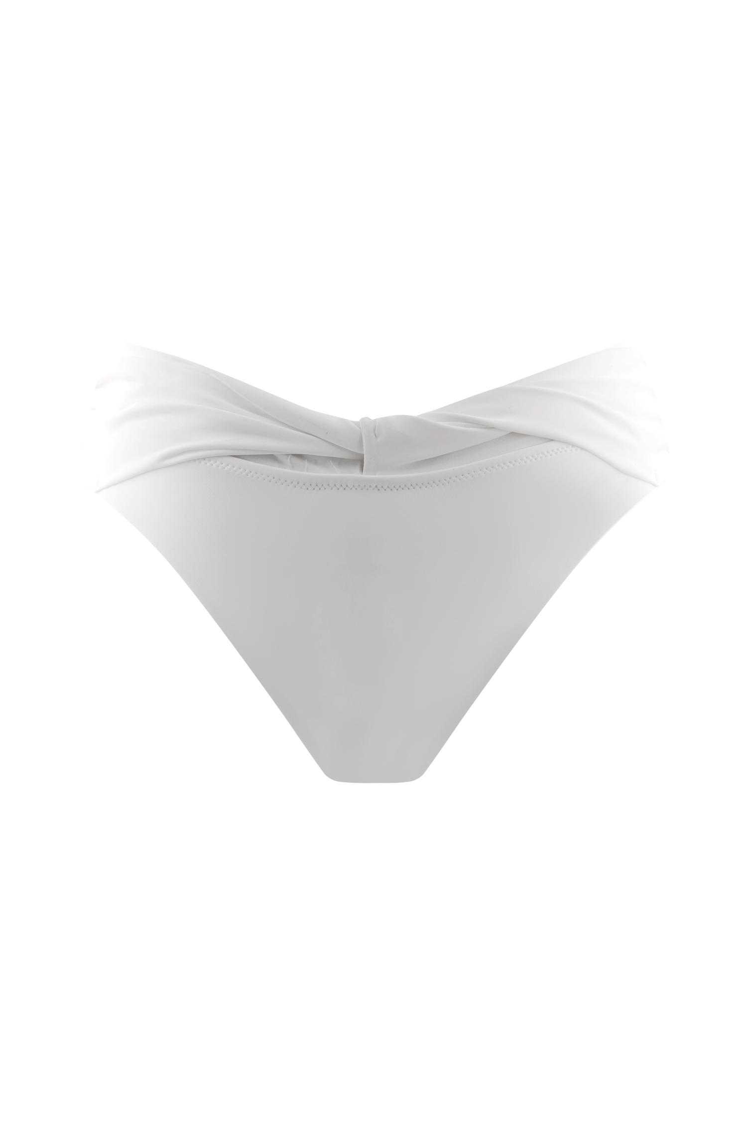 Merida Pearl Bikini Bottom - White Product Image