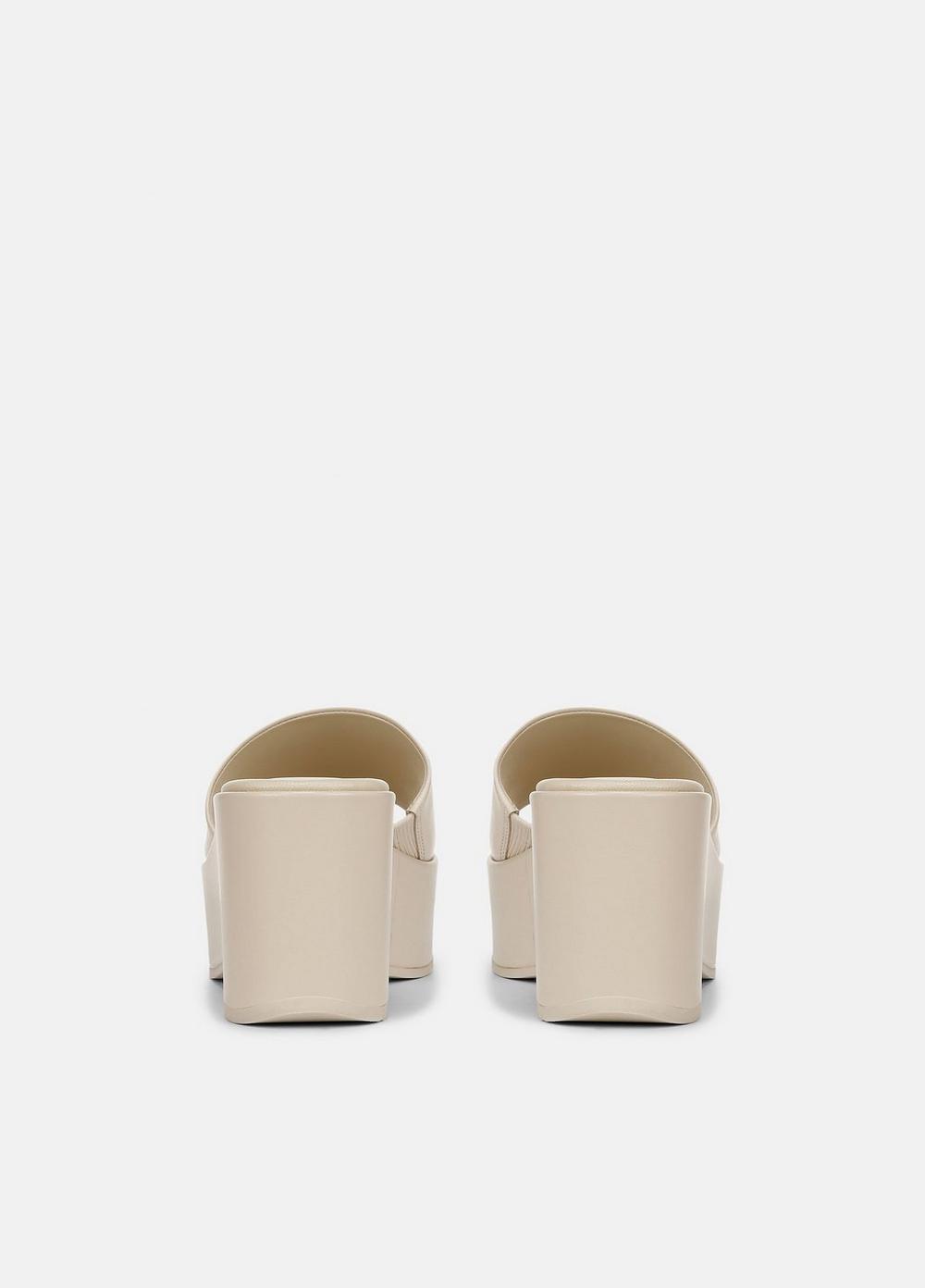 Polina Leather Platform Sandal Product Image