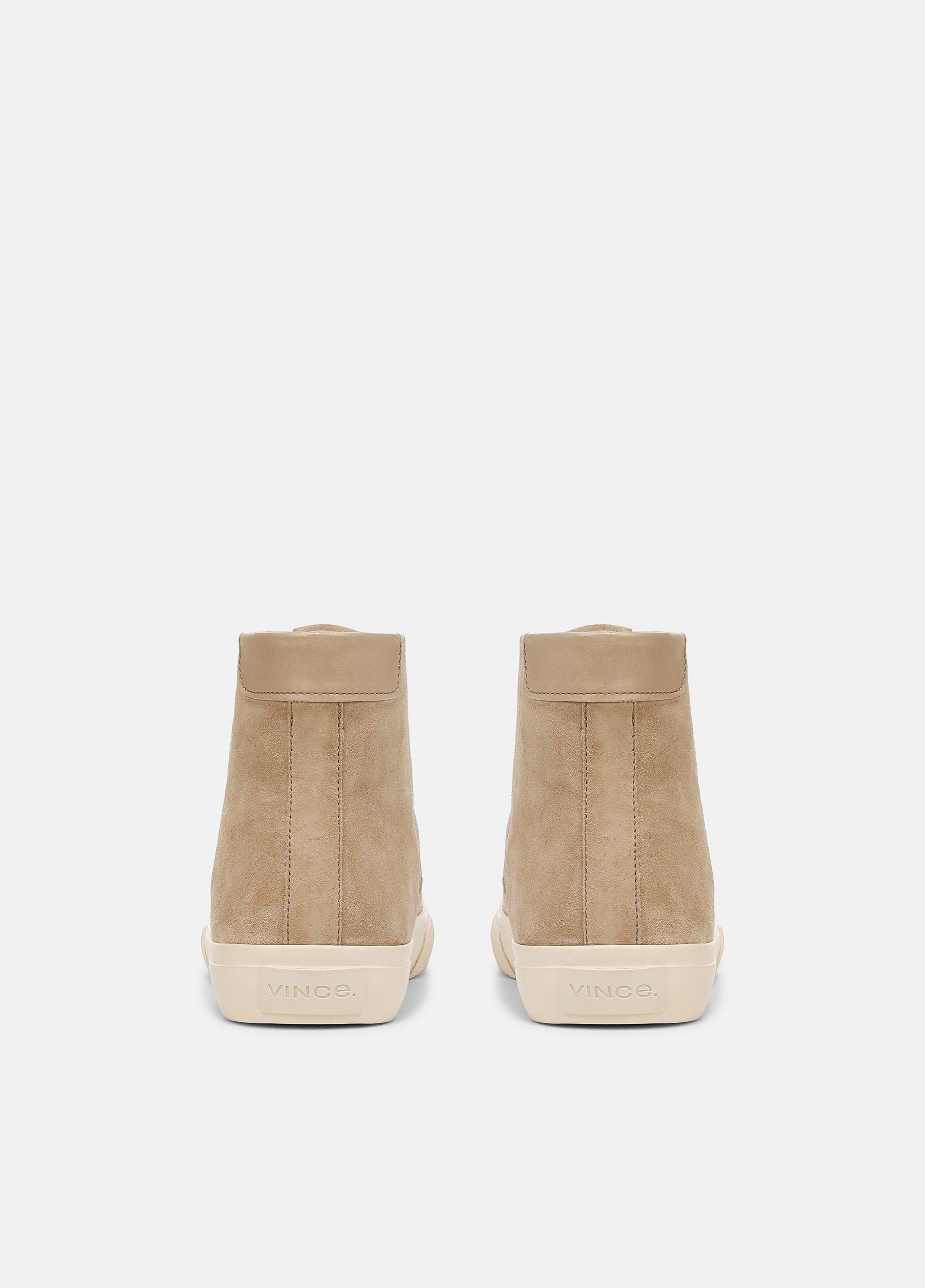 Fulton Suede High-Top Sneaker Product Image