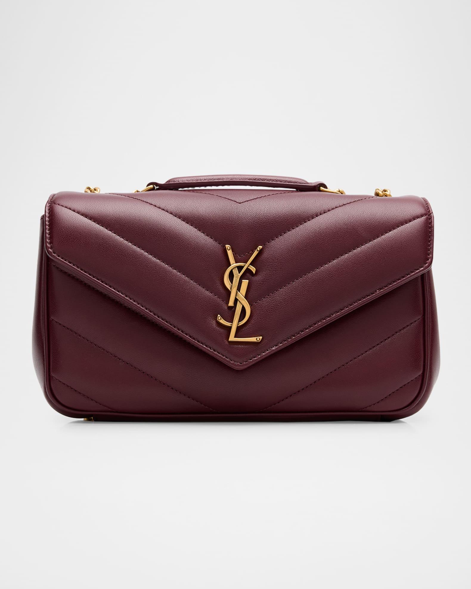 Loulou Small YSL Shoulder Bag in Quilted Leather  Product Image