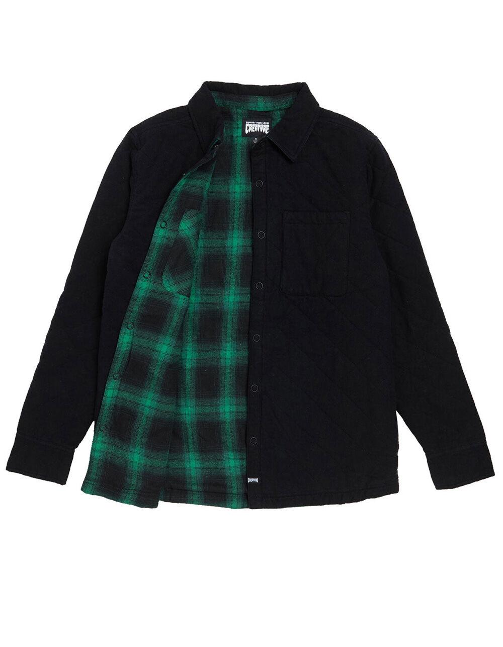 CREATURE Switch Mens Reversible Jacket - BLACK Product Image