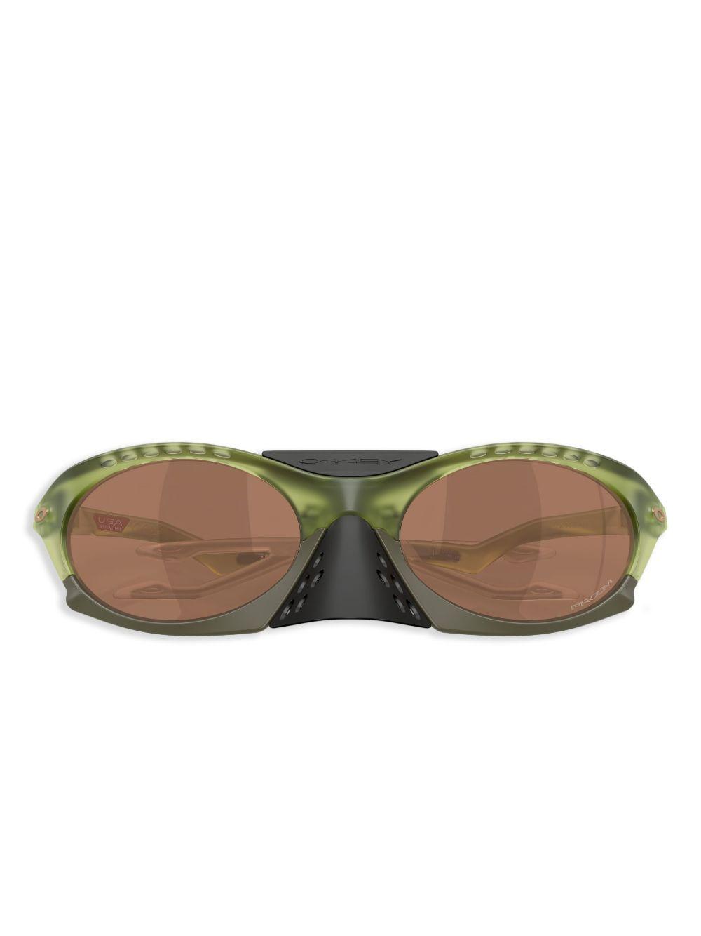 oval-frame sunglasses Product Image