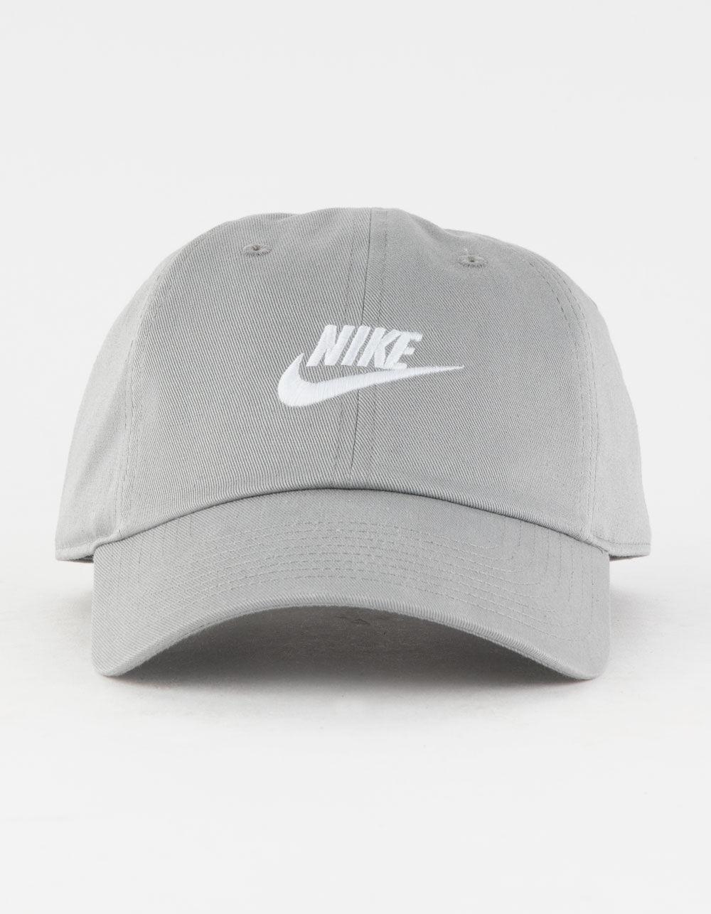 NIKE Club Strapback Hat - WHITE Product Image