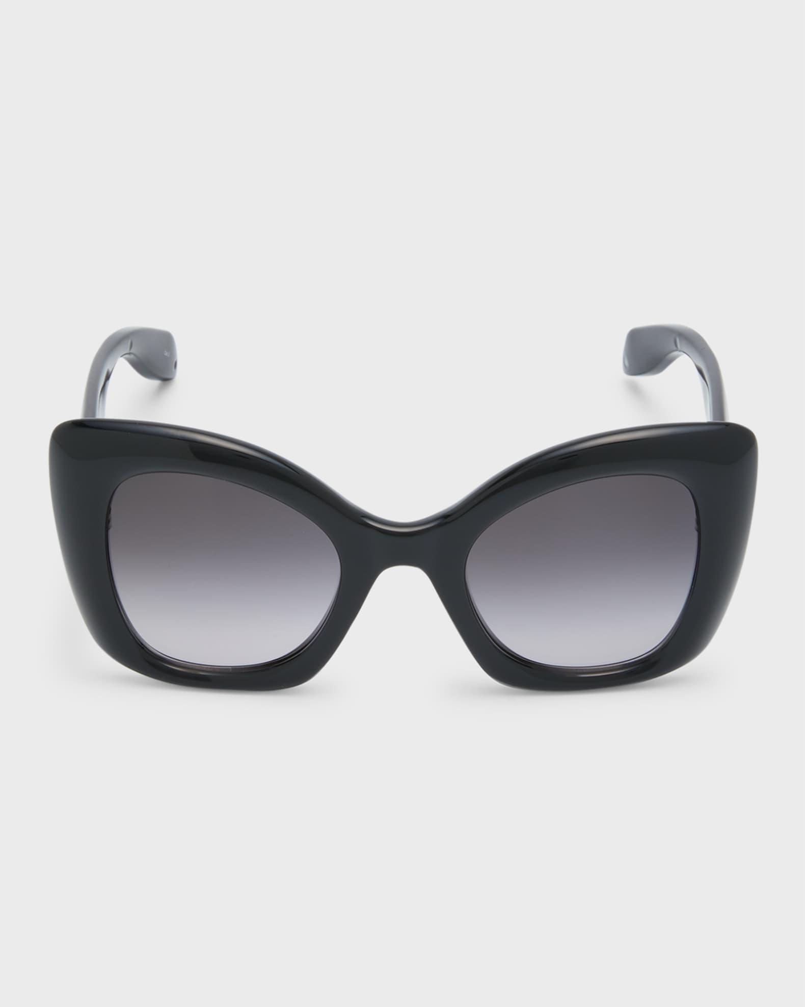 Butterfly Sunglasses w/ Gold-Tone Detail Product Image