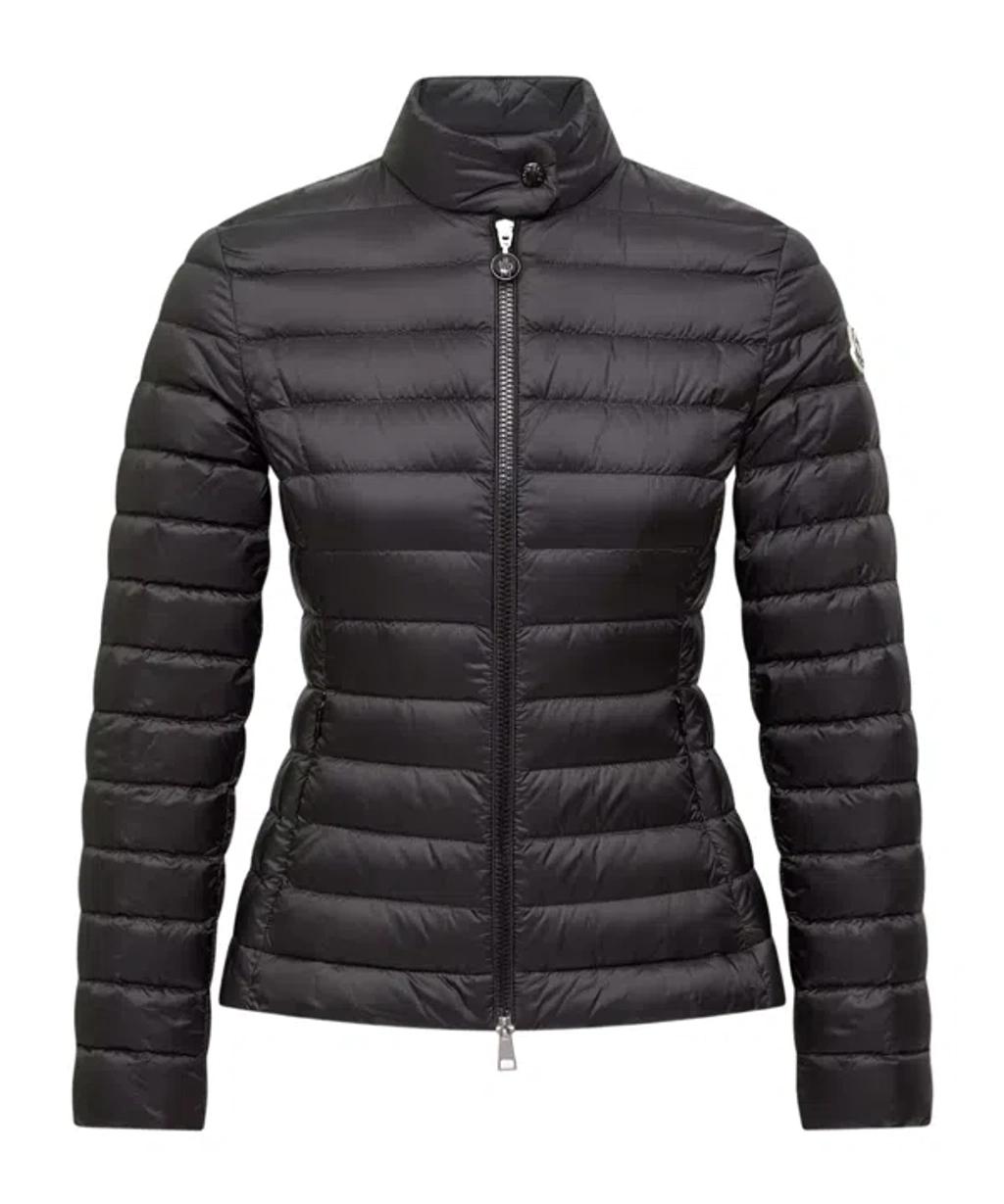 MONCLER Polyamide Igelle Jacket High Collar Quilted In Black Product Image