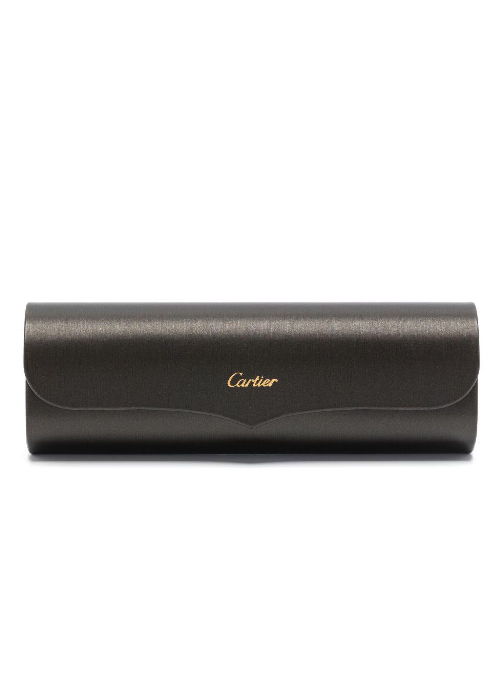 Signature C oval-frame sunglasses Product Image