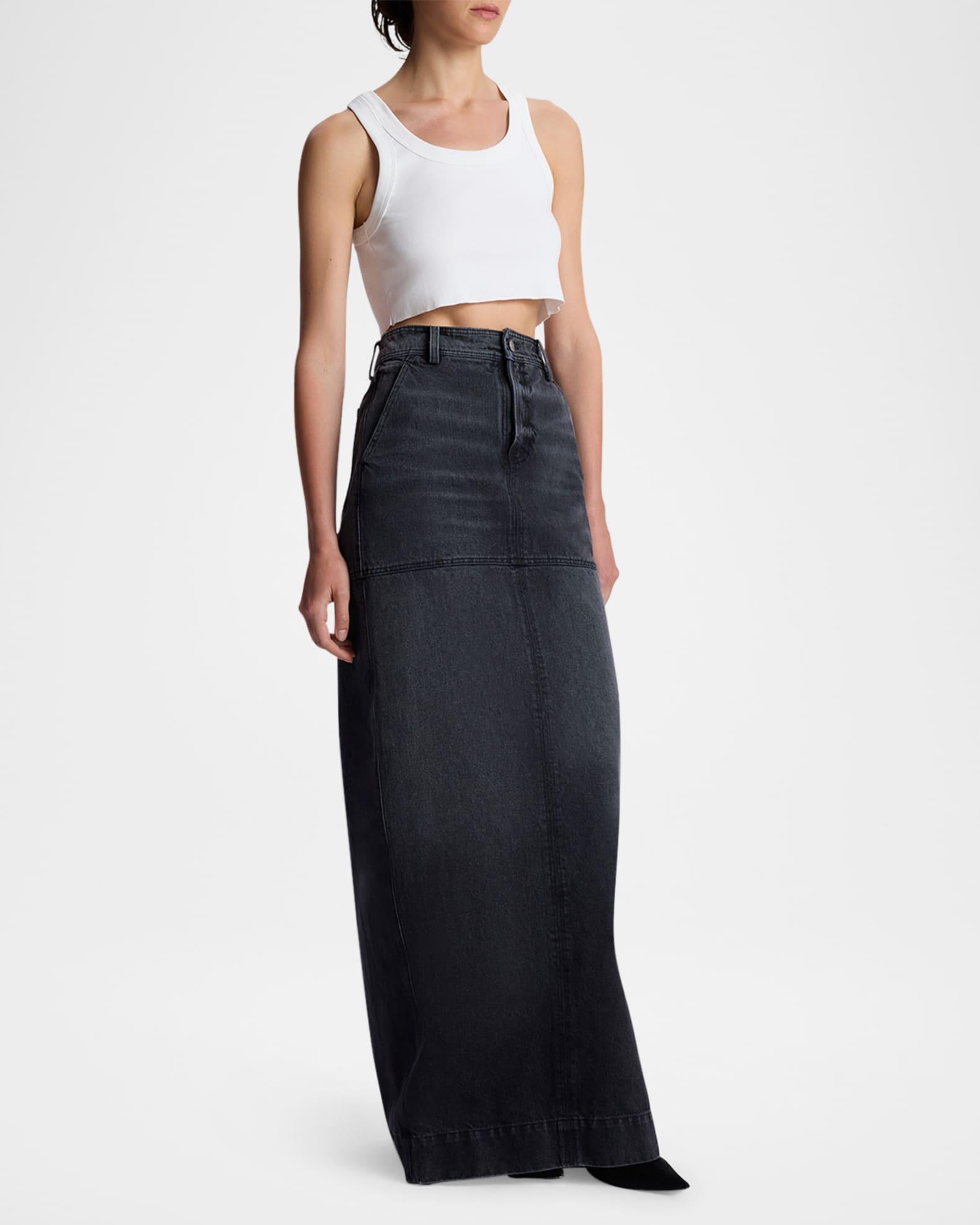 Halsey Cropped Tank Top  Product Image