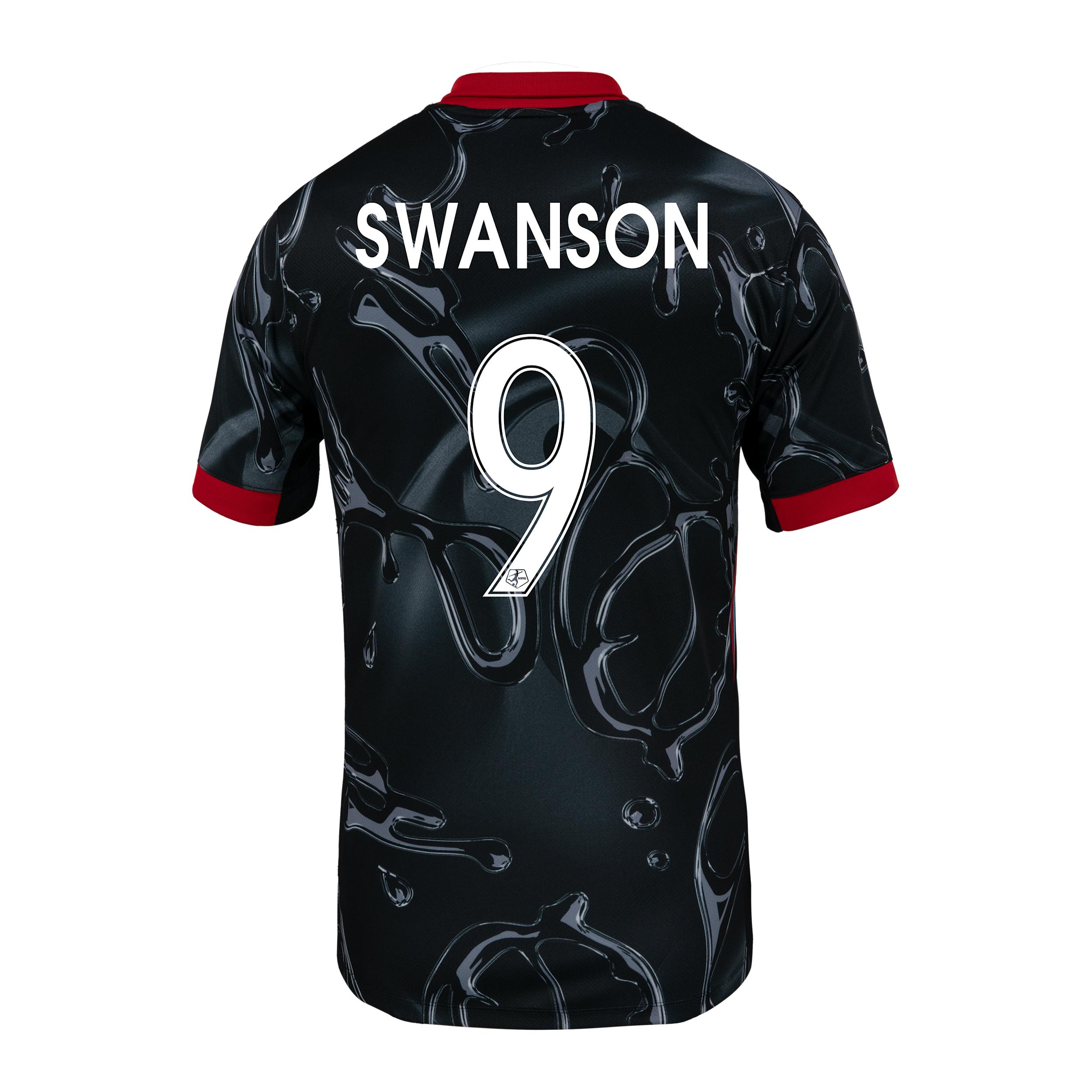 Mallory Swanson Chicago Stars FC 2025 Stadium Away Nike Mens Dri-FIT NWSL Replica Jersey | P35562CHMS-BLH Product Image