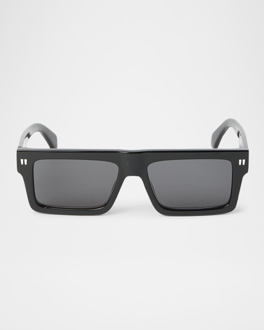 Mens Chandler Acetate Rectangle Sunglasses Product Image
