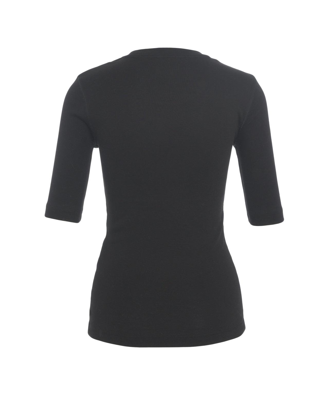 T-Shirt with Threequarter Sleeves Product Image