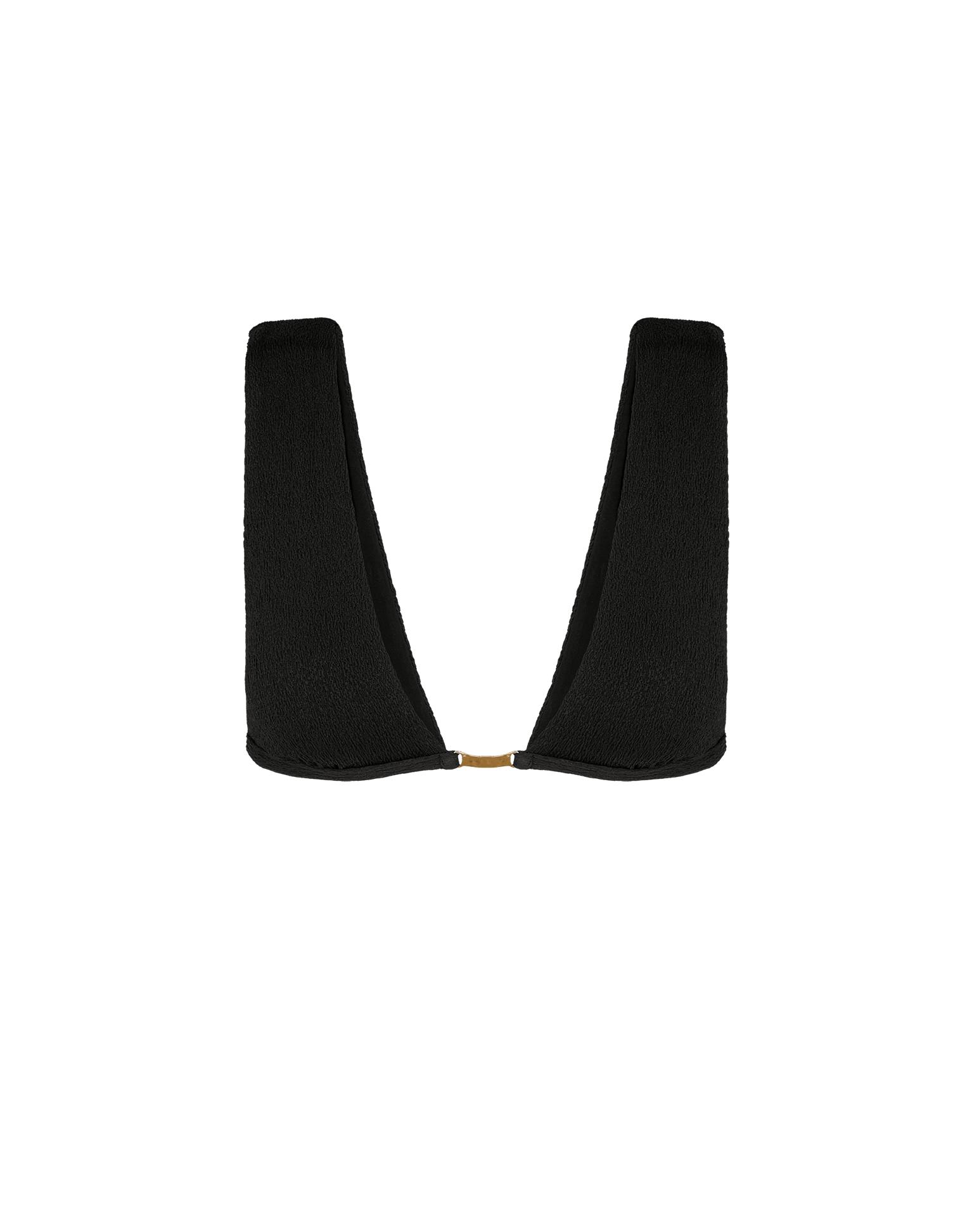 Firenze Candice Elisa Top - Black Product Image