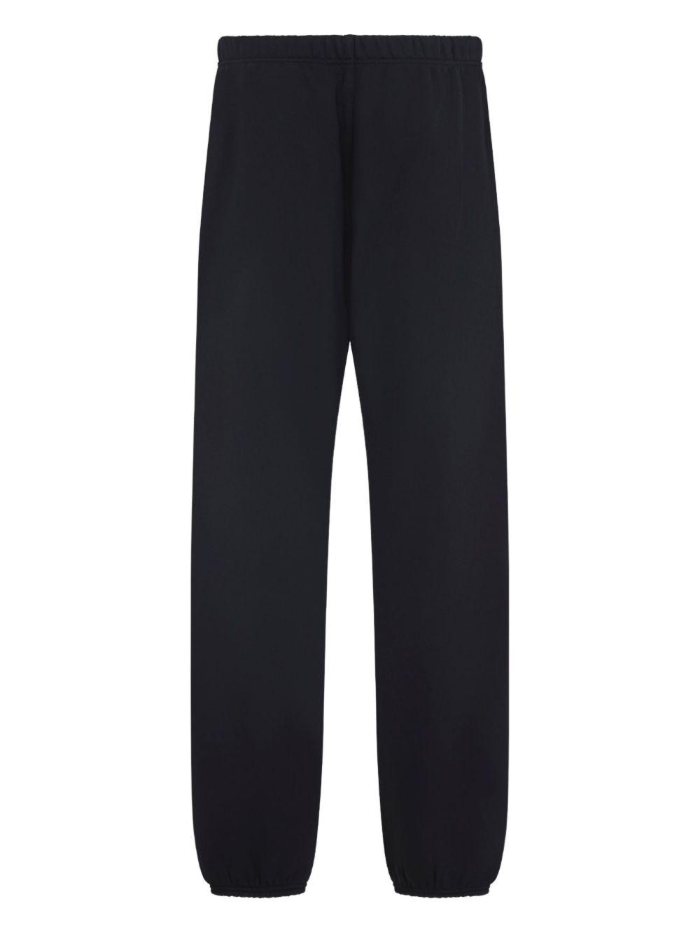 drawstring-cuffed track pants Product Image
