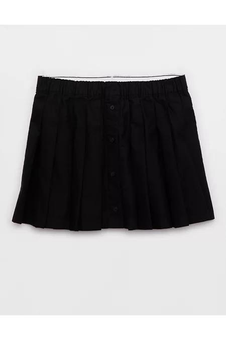 OFFLINE By Aerie Oxford Mini Skirt Women's Product Image