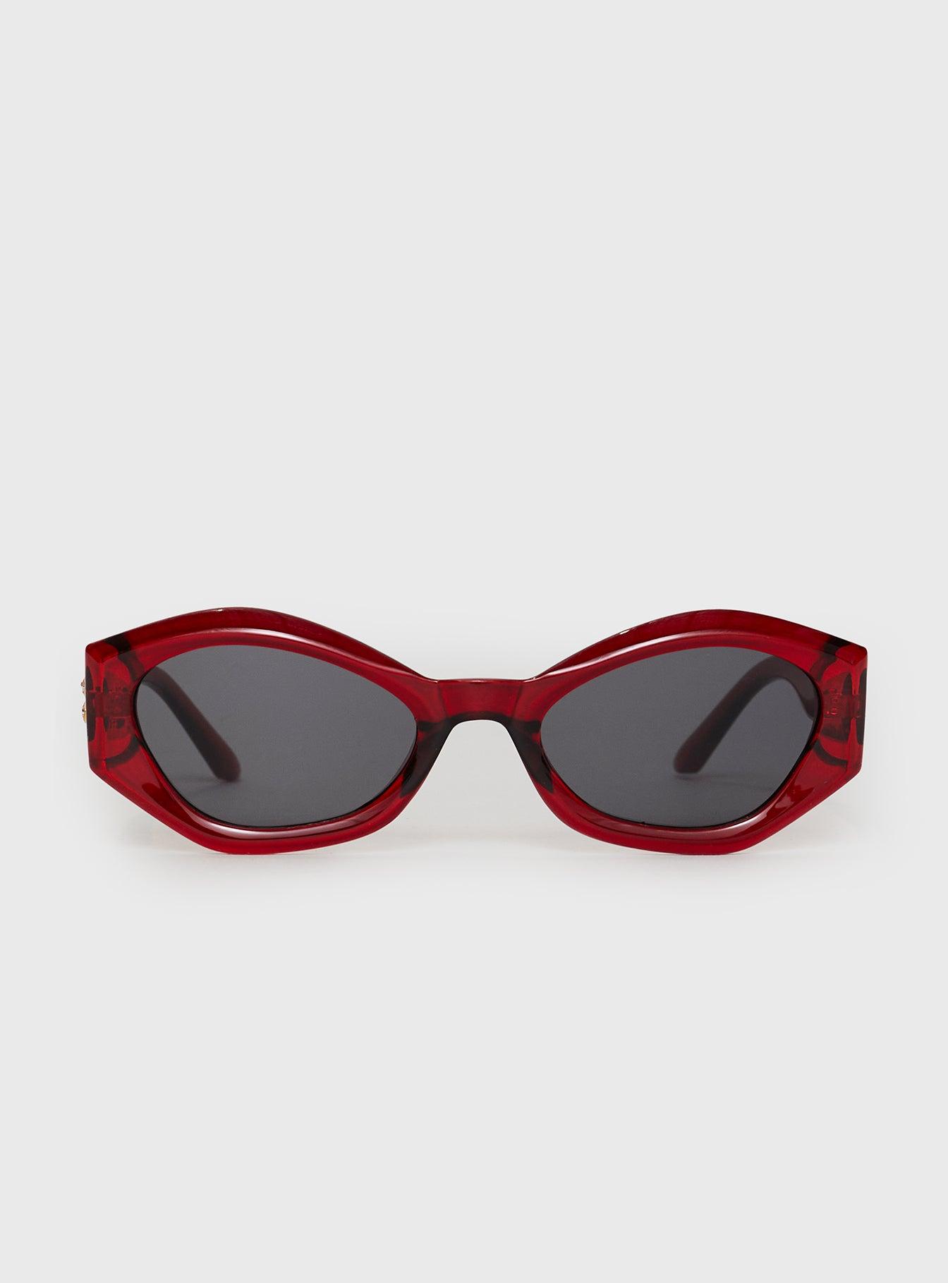 Rayden Sunglasses Red Product Image