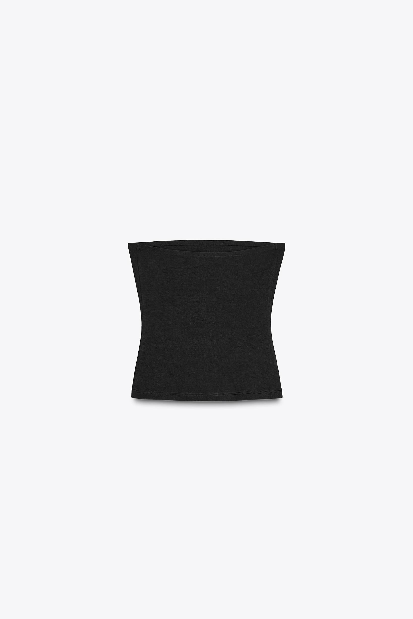 STRAPLESS TOP Product Image