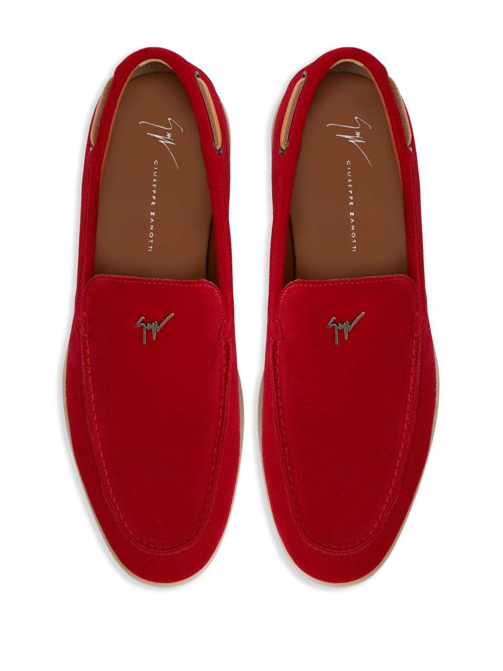 The Maui suede loafers Product Image