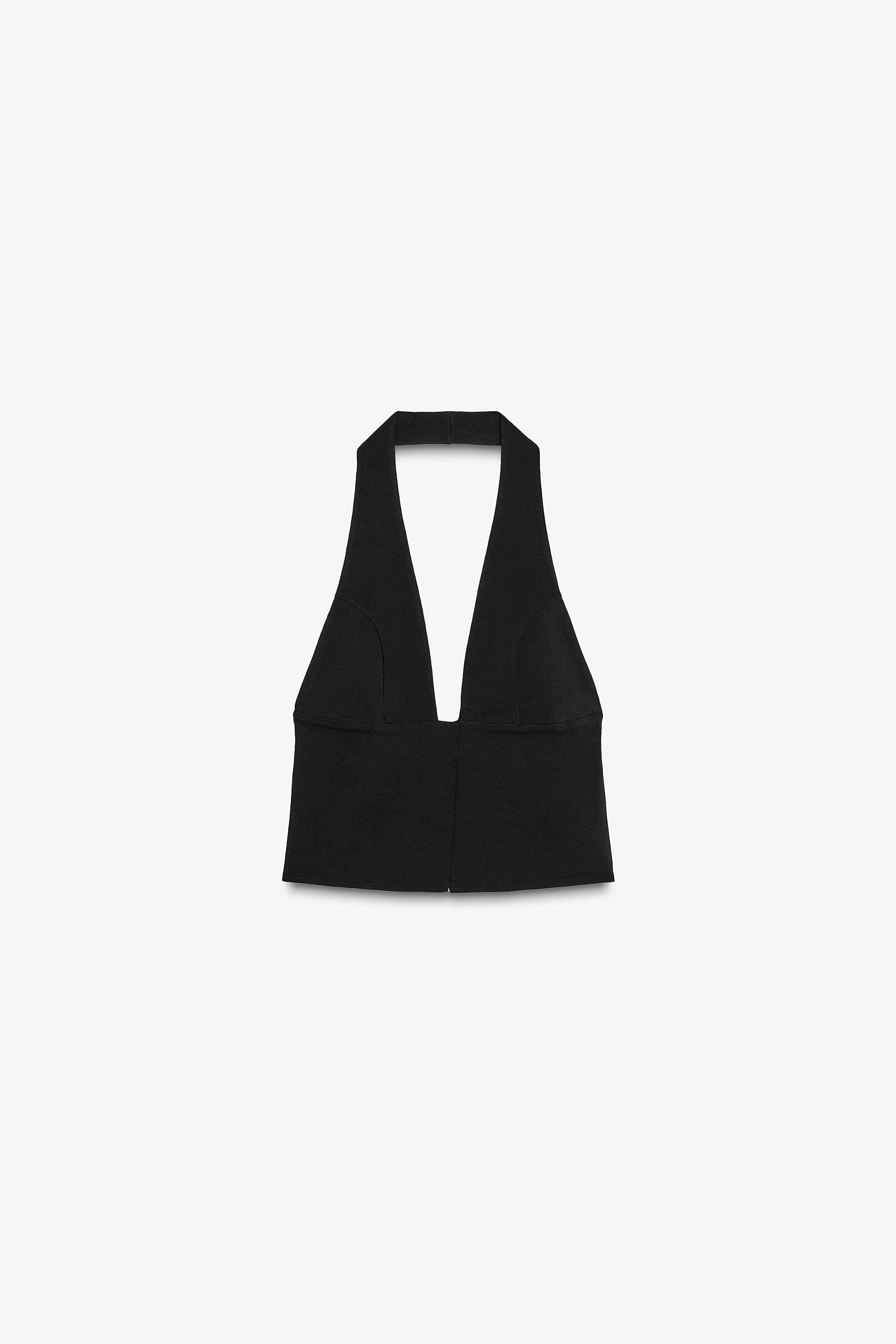STRETCH HALTER TOP Product Image