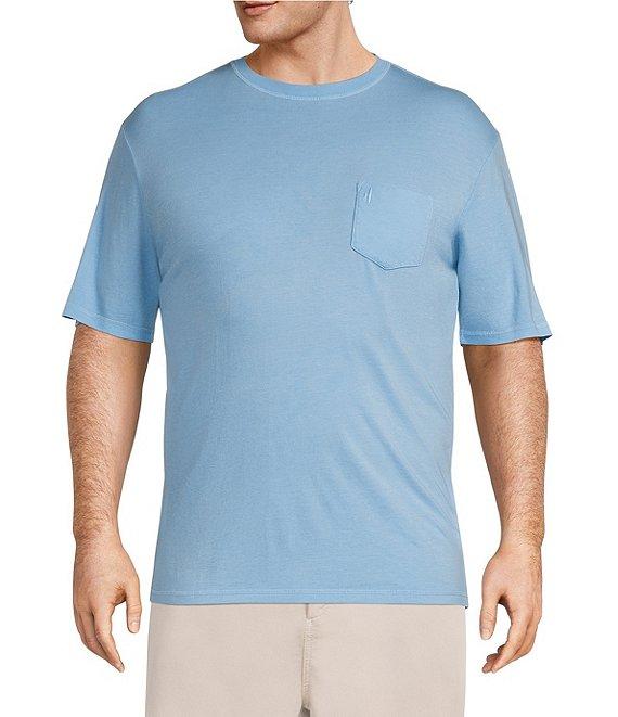 Johnnie-O Big & Tall Dale 2.0 Solid Short Sleeve T-Shirt Product Image
