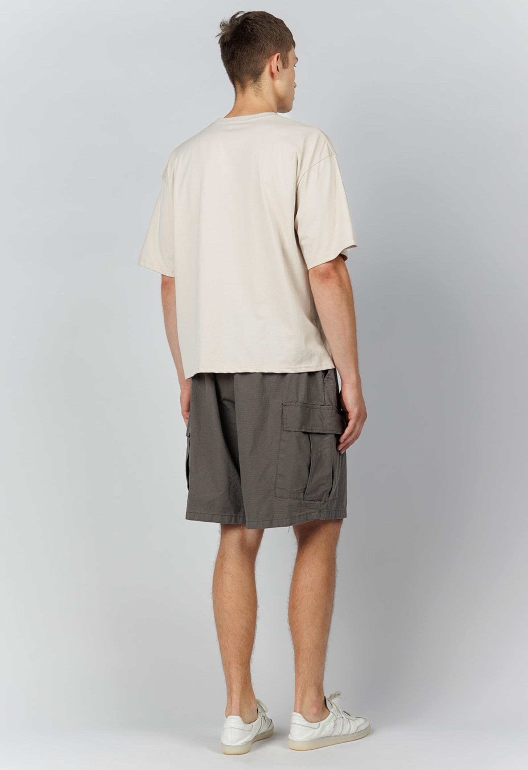 Cargo Shorts in Charcoal Product Image