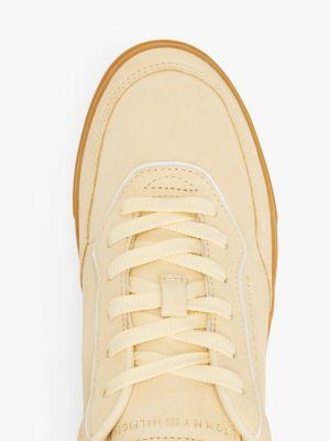 Suede Hilfiger Logo Sneaker Product Image