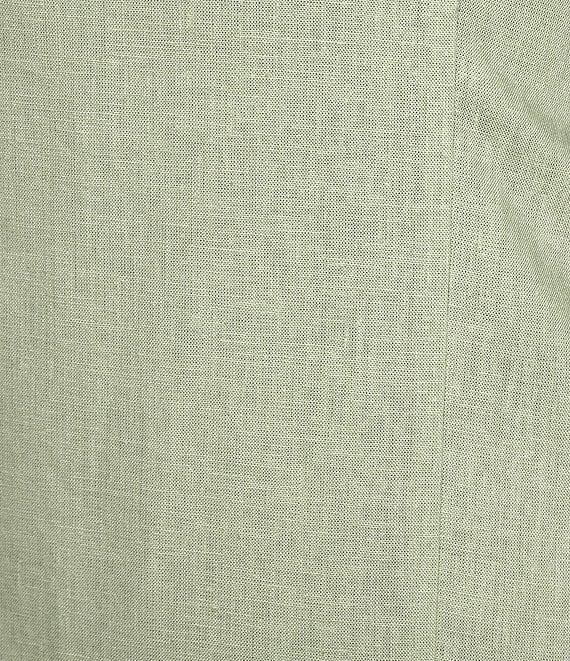 GB Short Sleeve Side Slit Midi Dress Product Image