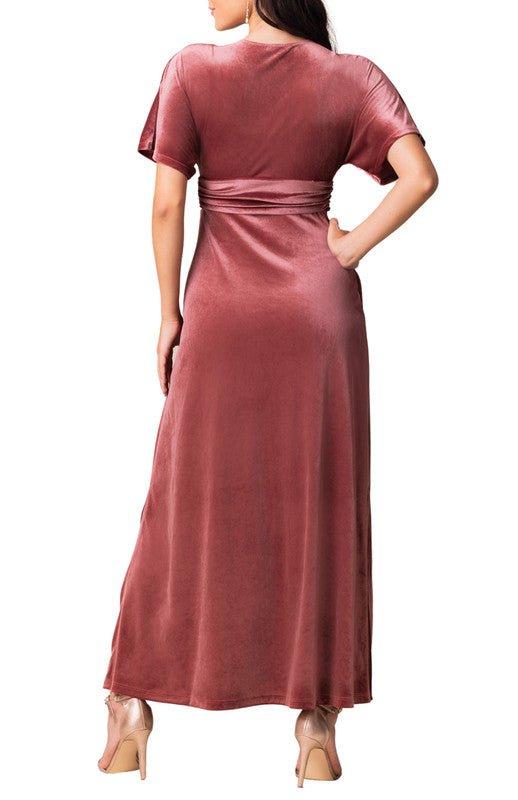 Verona Velvet Evening Gown Product Image