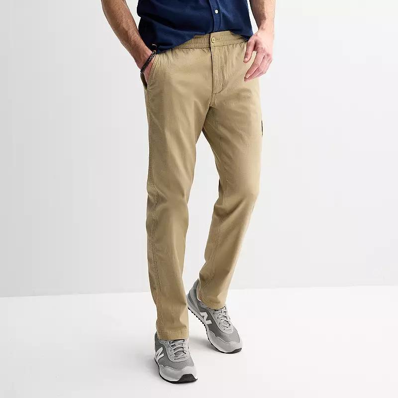 Men's Sonoma Goods For Life® Side-Zip Ripstop Pants,  Product Image
