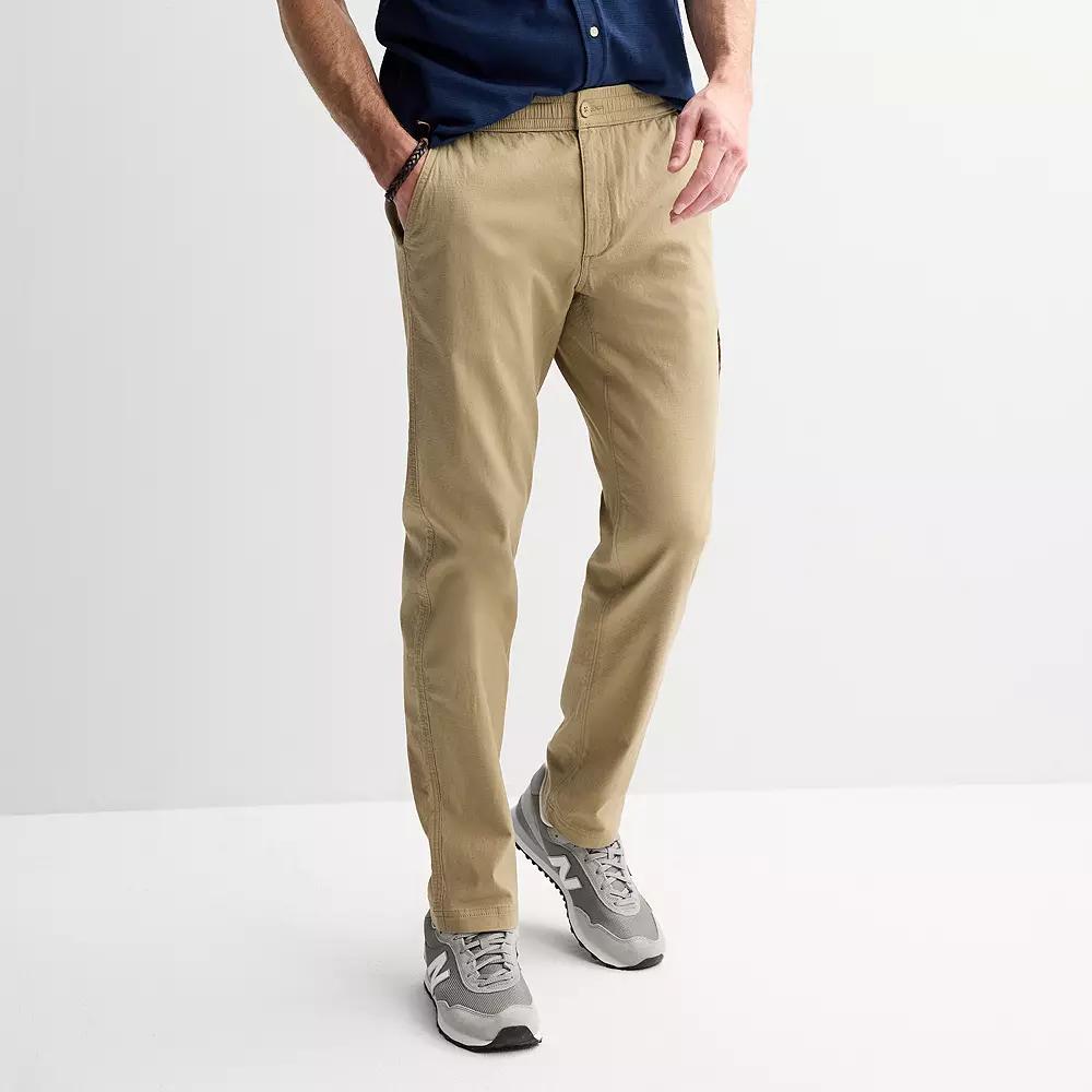Men's Sonoma Goods For Life® Side-Zip Ripstop Pants,  Product Image