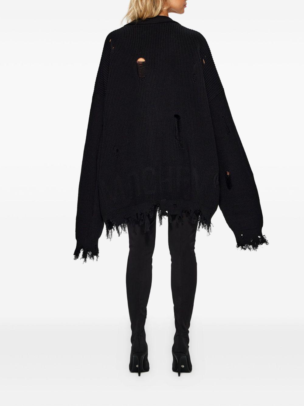 Gipsy distressed cardigan Product Image